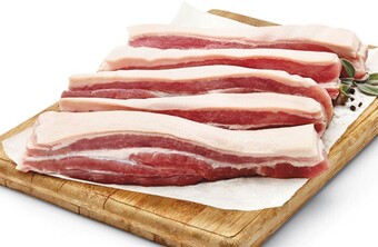 Woolworths Australian pork rashers offer