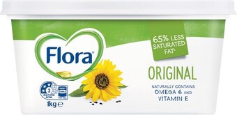 Woolworths Flora spread 1 kg offer