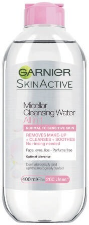 Garnier micellar cleansing water all in 1 400ml