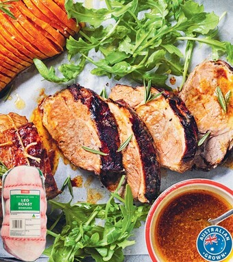 Coles Coles australian lamb boneless leg roast offer