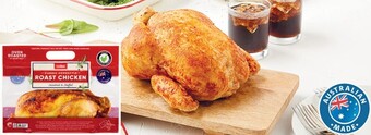 Coles Coles hot roast rspca approved chicken offer