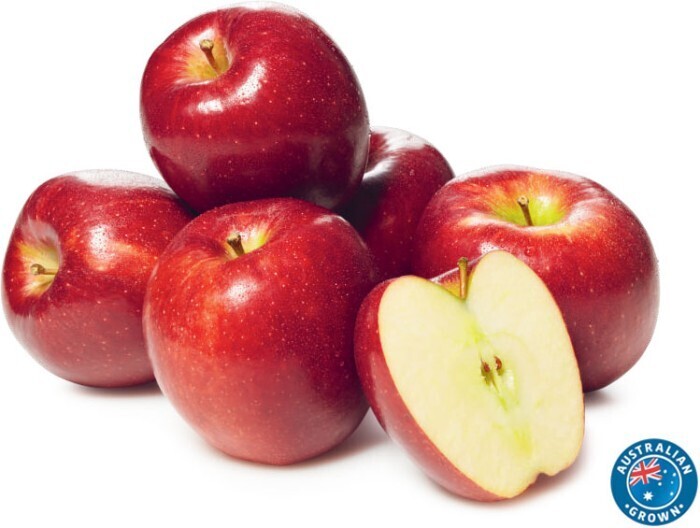 Australian eve apples offer at Coles