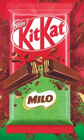 Coles Kit kat milo block 165g or nestlé block chocolate 118g-200g offer