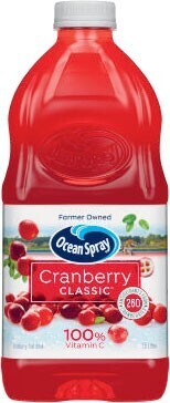 Coles Ocean spray fruit drink 1.5 litre offer