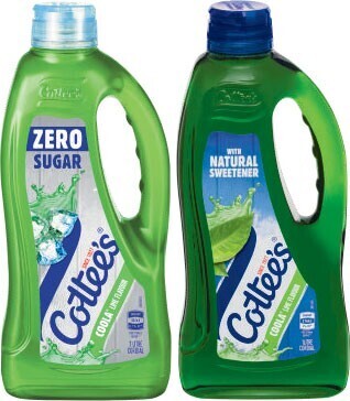 Coles Cottee’s cordial 1 litre offer