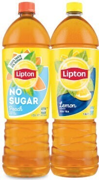 Coles Lipton ice tea 1.5 litre offer