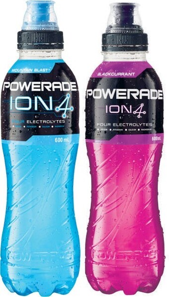 Coles Powerade sports drink 600ml offer
