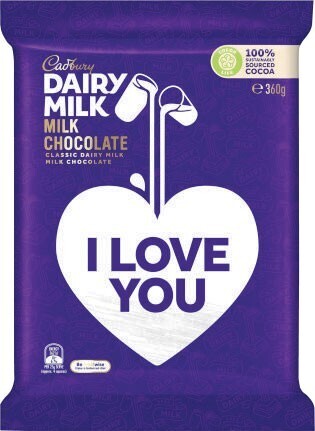 Coles Cadbury large blocks 315g-360g offer