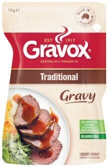Coles Gravox gravy or finishing sauce 165g offer