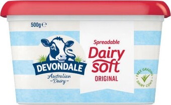 Coles Devondale blend tub 500g offer