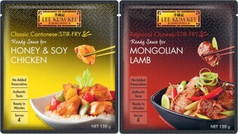 Coles Lee kum kee ready sauce 80g-145g offer