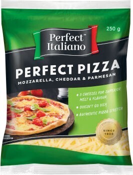 Coles Perfect italiano cheese blends 250g offer