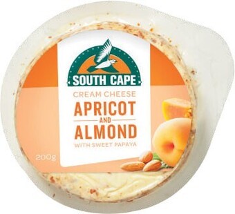 Coles South cape cream cheese 200g offer