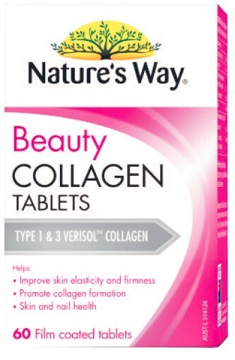 Coles Nature's way beauty collagen 60 pack offer