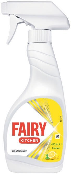 Coles Fairy kitchen spray 450ml offer