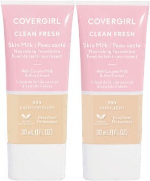 Coles Covergirl clean fresh liquid foundation 30ml offer