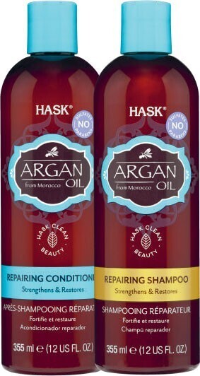Coles Hask shampoo or conditioner 355ml offer