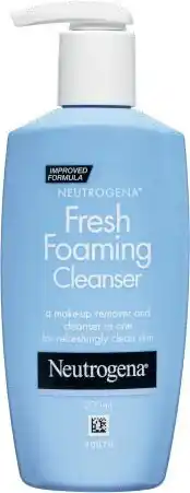 Coles Neutrogena fresh foaming cleanser 200ml offer
