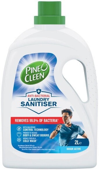 Coles Pine o cleen laundry sanitiser 2 litre offer