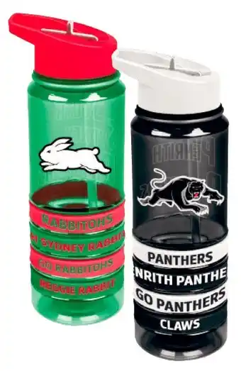 Coles Nrl tritan drink bottle offer