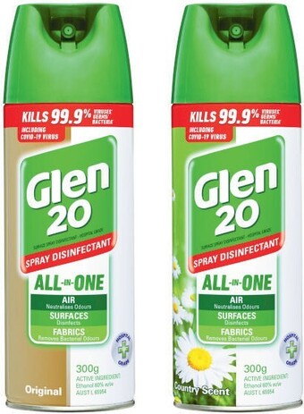 Coles Glen 20 disinfectant 300g offer