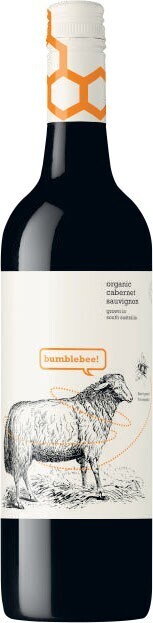 Coles Bumblebee organic cabernet sauvignon offer