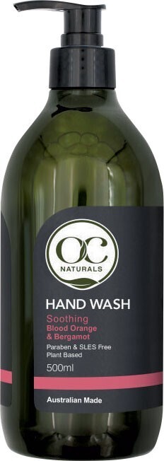 Coles Oc naturals hand wash 500ml offer