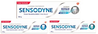 Coles Sensodyne repair & protect toothpaste 100g offer