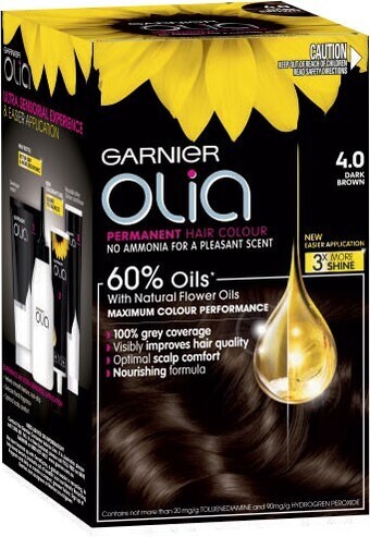 Coles Garnier olia hair colour 1 pack offer