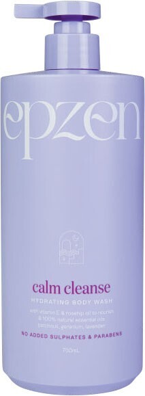 Coles Epzen body wash 750ml offer