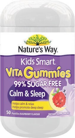 Coles Nature’s way kids smart vita gummies calm & sleep 50 pack offer