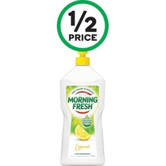 Woolworths Morning fresh dishwashing liquid 900ml offer