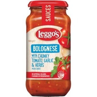 Woolworths Leggo’s pasta sauce 500g offer