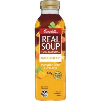 Woolworths Campbell’s real soup 515g offer