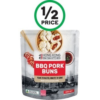 Woolworths Hong kong kitchen dumplings 300-480g offer