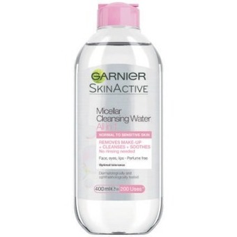 Coles Garnier micellar cleansing water all in 1 400ml offer
