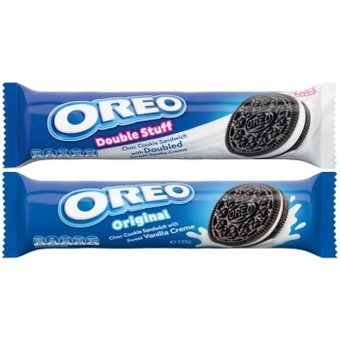 Coles Oreo cream biscuits 133g-147g offer