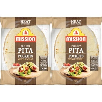 Coles Mission pita pocket 420g offer
