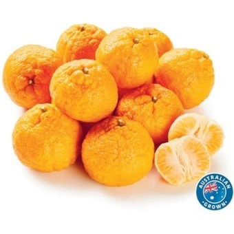 Australian gold nugget mandarins