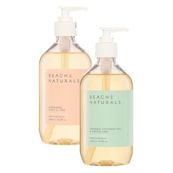 Coles Beach rd naturals hand wash 500ml offer