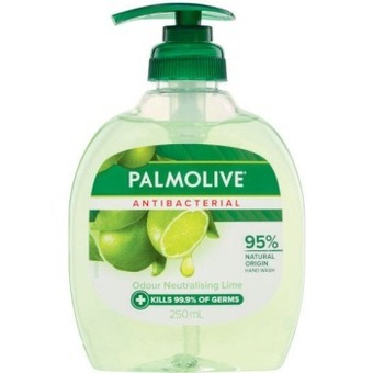 Coles Palmolive liquid hand wash pump 250ml offer