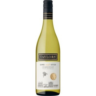 Coles Taylors one small step chardonnay offer