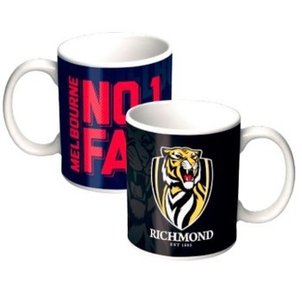 Coles Afl mug offer