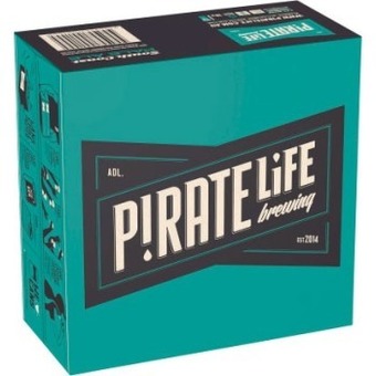 Coles Pirate life south coast pale ale cans 16x355ml offer