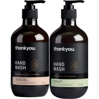 Coles Thankyou hand wash 500ml offer