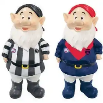 Coles Afl mini gnome offer