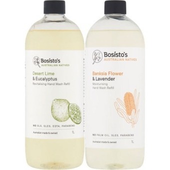 Coles Bosisto’s hand wash refill 1 litre offer