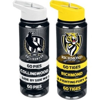 Coles Afl tritan drink bottle offer