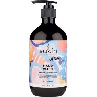 Coles Sukin arkie hand wash 500ml offer
