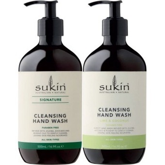 Coles Sukin hand wash 500ml offer